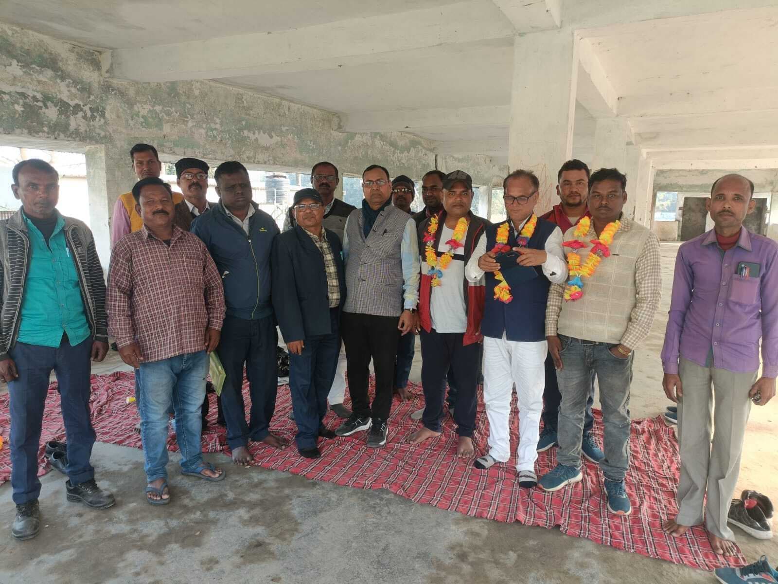 अनुसूचित जाति, जनजाति कर्मचारी संघ की नयी कार्यकारिणी गठित