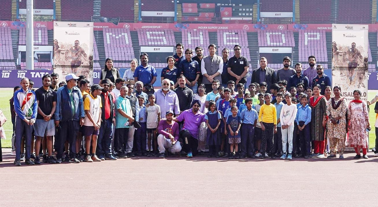 HAUSLA SPORTS FOR DISABLES ATHLETE : दिव्यांग बच्चों ने खेलकूद में दिखायी अपनी प्रतिभा