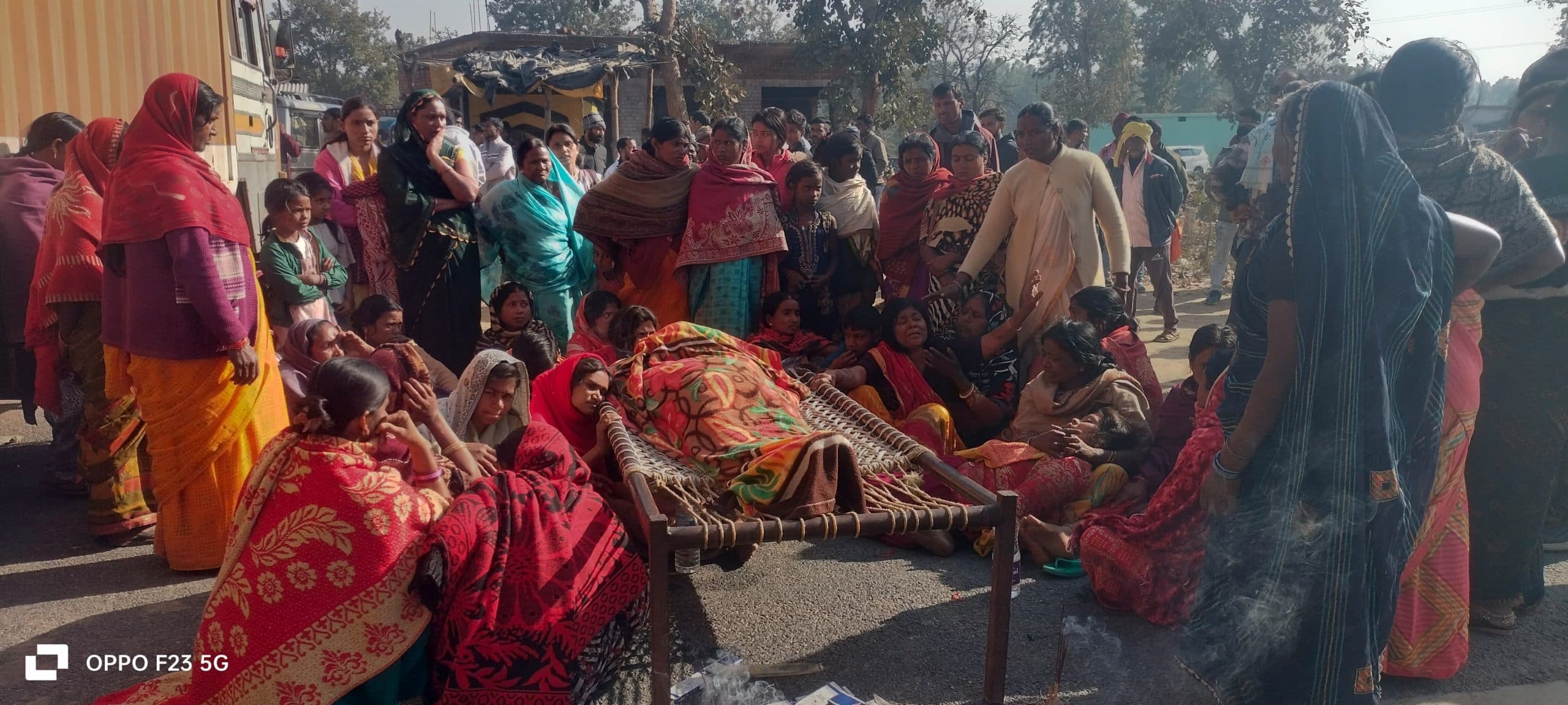 होटल संचालक की मौत को लेकर तीन घंटे सड़क जाम