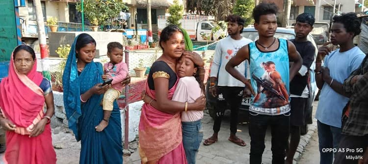 असंतुलित होकर ट्रक के नीचे आया साइकिल सवार, मौत