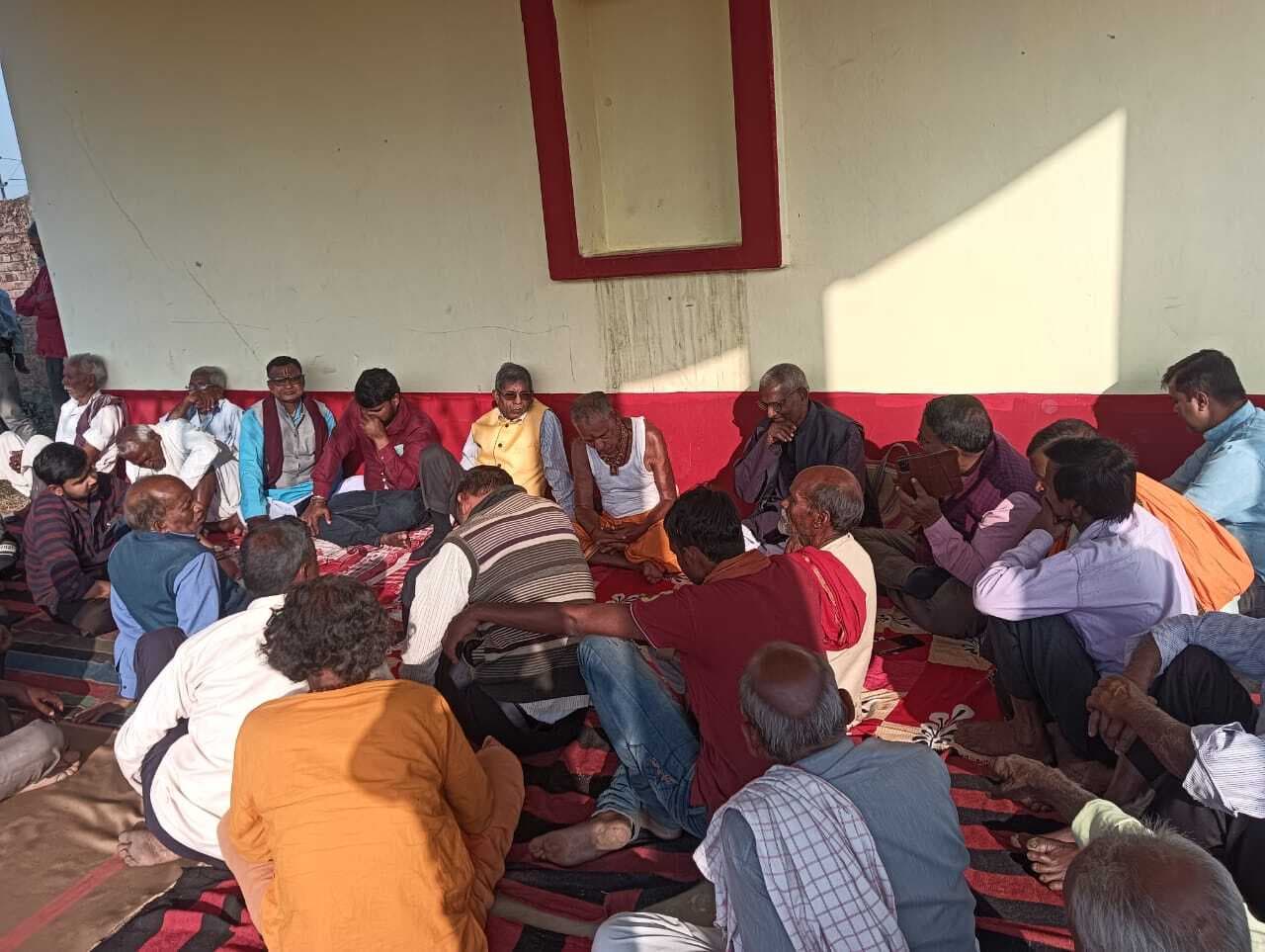 तीन मार्च से होगा श्री सीताराम विवाह महोत्सव, सुशील चौधरी बने अध्यक्ष