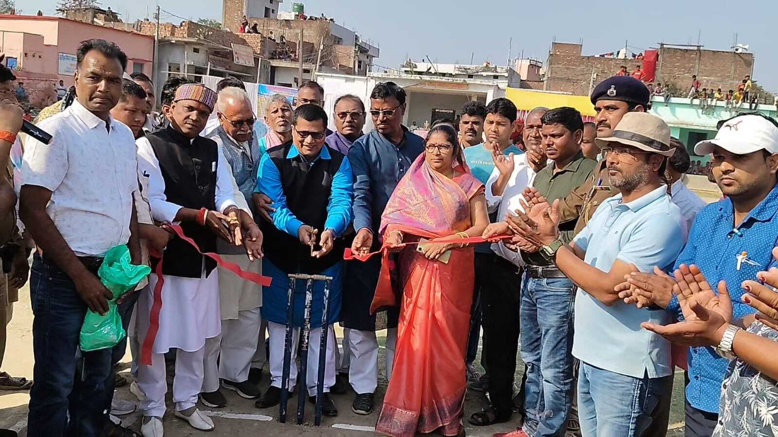 झंझरा ने सोंडीहा को हरा कर ट्रॉफी पर कब्जा जमाया