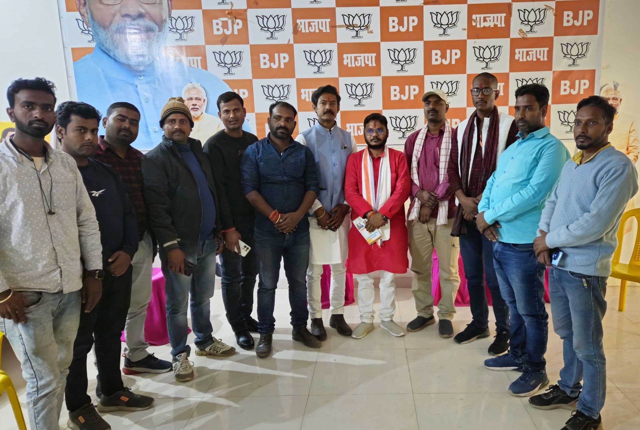 प्रधानमंत्री के भागलपुर आगमन की तैयारी को लेकर भाजयुमो की हुई बैठक