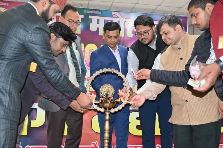 Darbhanga News: जीवन में अनुशासन से ही मिलती है सफलता की राह: जगुनाथ रेड्डी