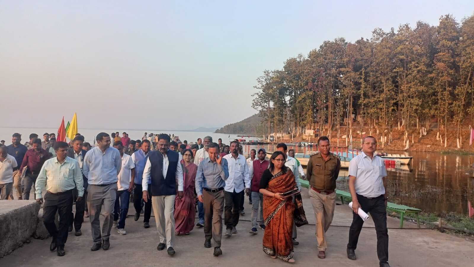 Jamshedpur News : चांडिल डैम के नीचे छोर पर रिजॉर्ट व केसरगड़िया आइलैंड पर बनेगा इको कॉटेज