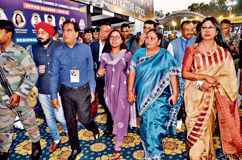 ranchi news : रांची में लगे ट्रेड फेयर का समापन आज, कई उत्पादों पर मिलेगी छूट