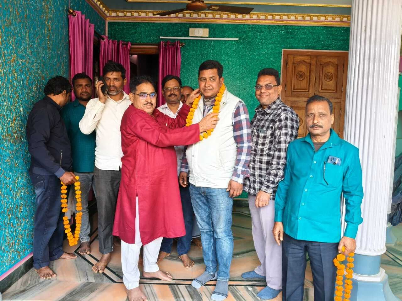 अब्दुल गफूर के झामुमो प्रखंड अध्यक्ष बनने पर हर्ष