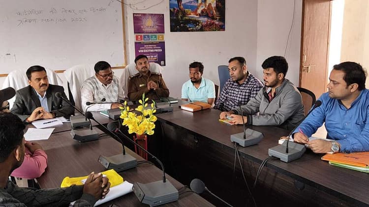 बरमसिया में जलमीनार निर्माण पर कुछ लोगों ने जतायी सहमति : सीओ