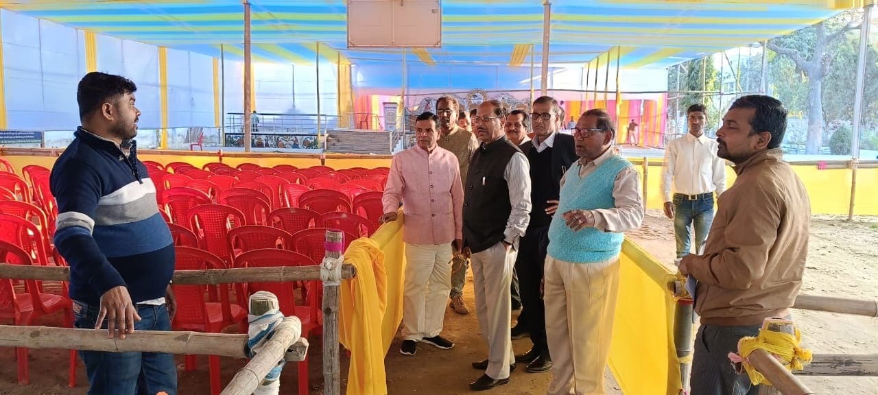 दीक्षांत समारोह कल, तैयारी अंतिम चरण में