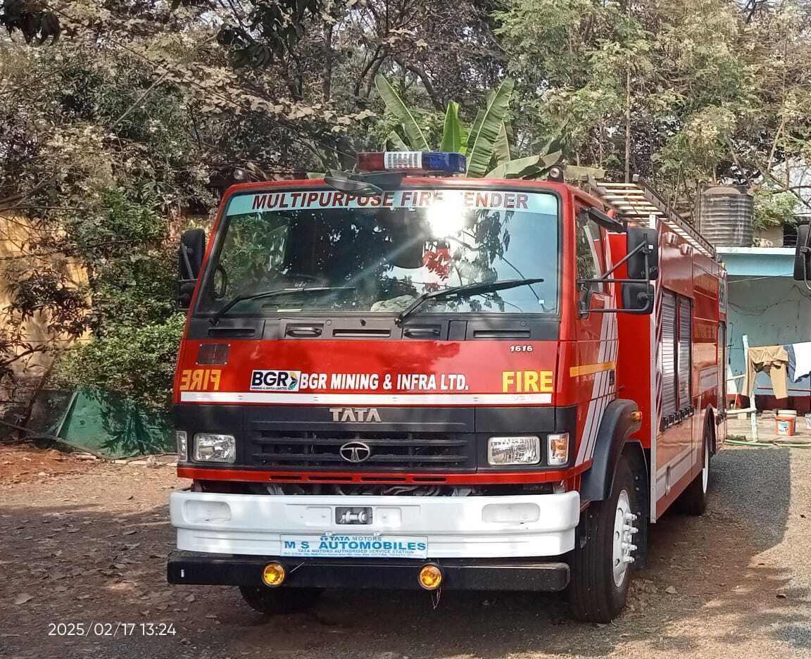 पाकुड़ को मिलने जा रहा है एक नया अग्निशामक वाहन