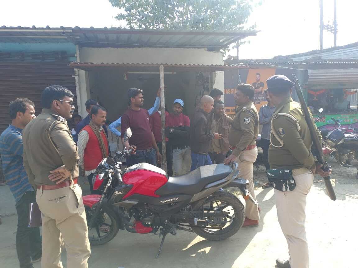 गैरेज संचालक गायब, जांच में जुटी पुलिस