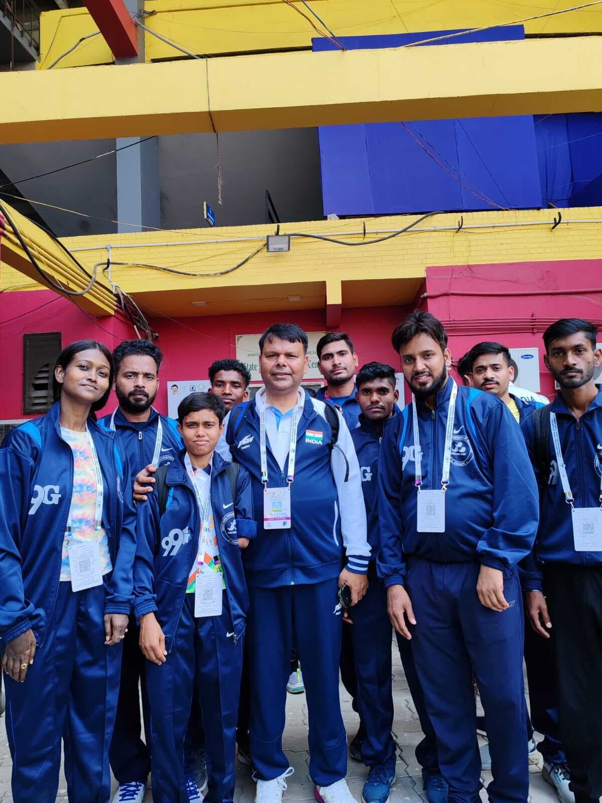 Para Athletics : राष्ट्रीय पैरा एथलेटिक्स में हिस्सा लेने झारखंड की टीम चेन्नई पहुंची