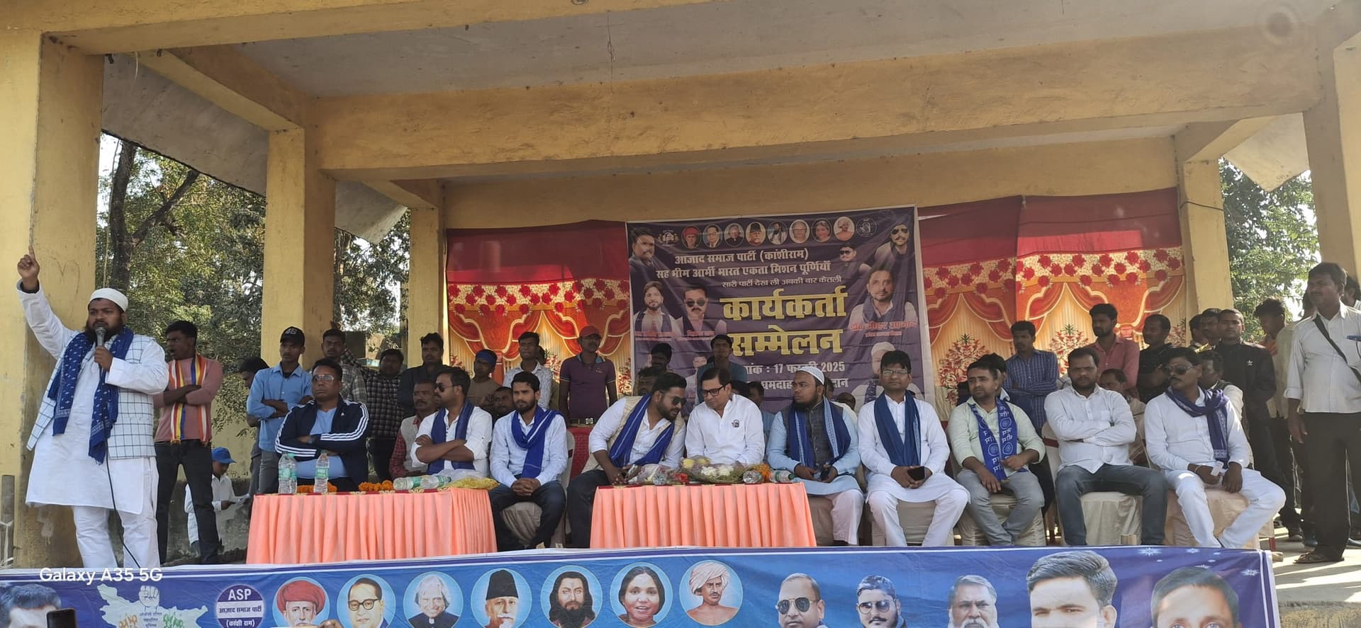 बहुजन समाज को एक मंच पर लाने की जरूरत : जोहर आजाद