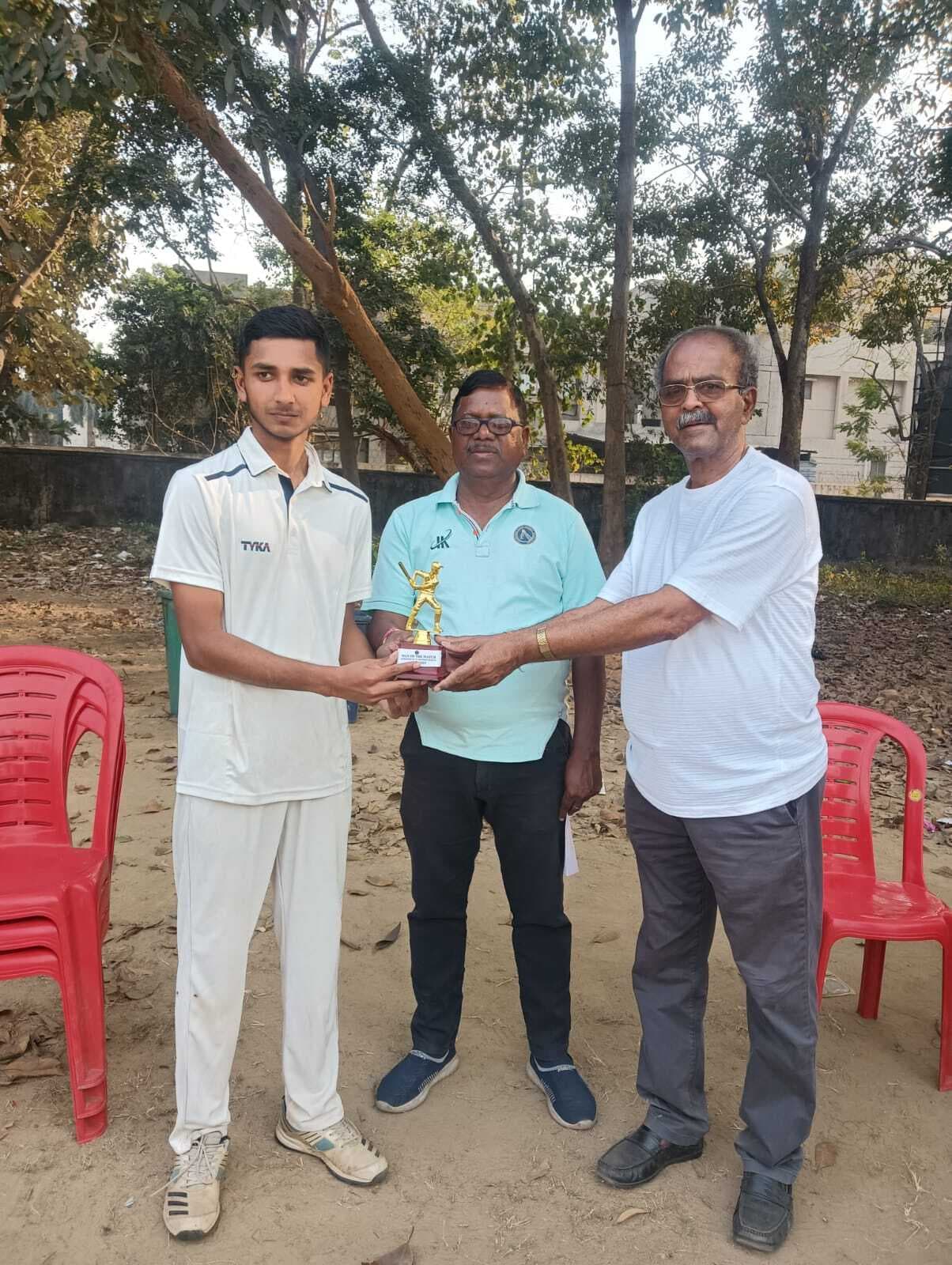 JSCA A DIVISION CRICKET LEAGUE : टाटा स्टील को हराकर स्टूडेंट सीसी ने दर्ज की पहली जीत