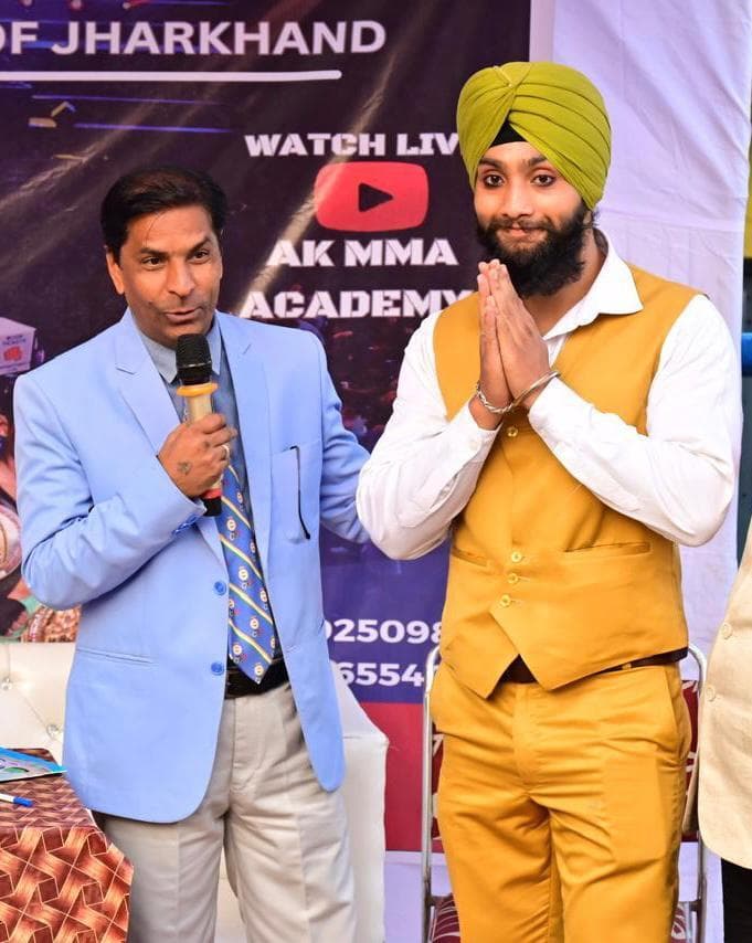 WBC MUA THAI AGNRAJ : गुरप्रीत सिंह अंगराज बने डब्ल्यूबीसी मुआय थाई झारखंड के चेयरमैन