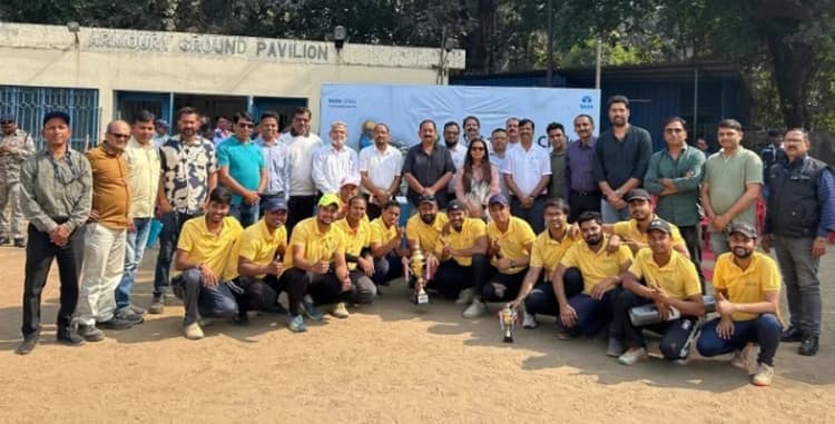 INTER JDC CRICKET TOURNAMENT : सीआरएम को हराकर कोक प्लांट ने जीता खिताब
