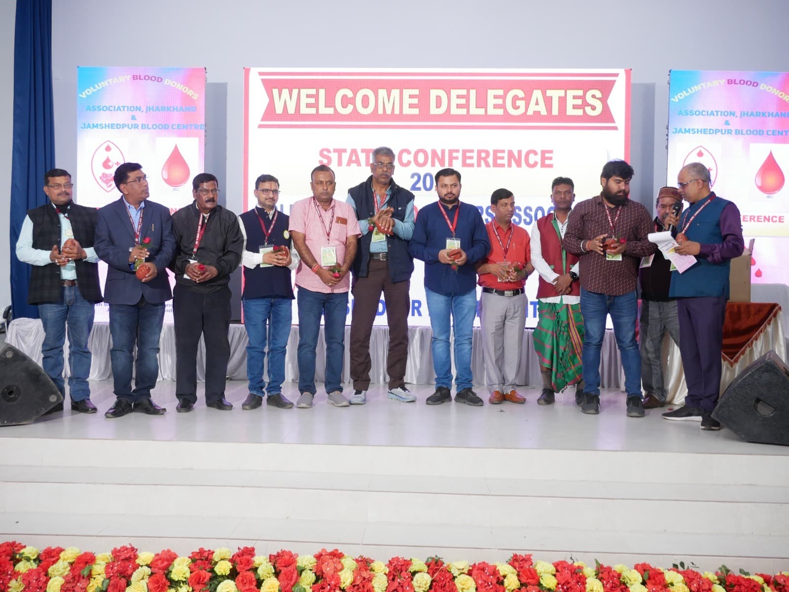 रक्तदाताओं का दो दिवसीय राज्य स्तरीय सम्मेलन