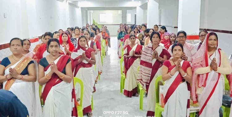 सेविकाओं का तीन दिवसीय प्रशिक्षण शुरू