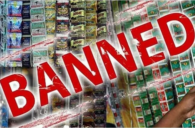 Pan Masala Ban : झारखंड में गुटखा-पान मसाला पर लगा बैन