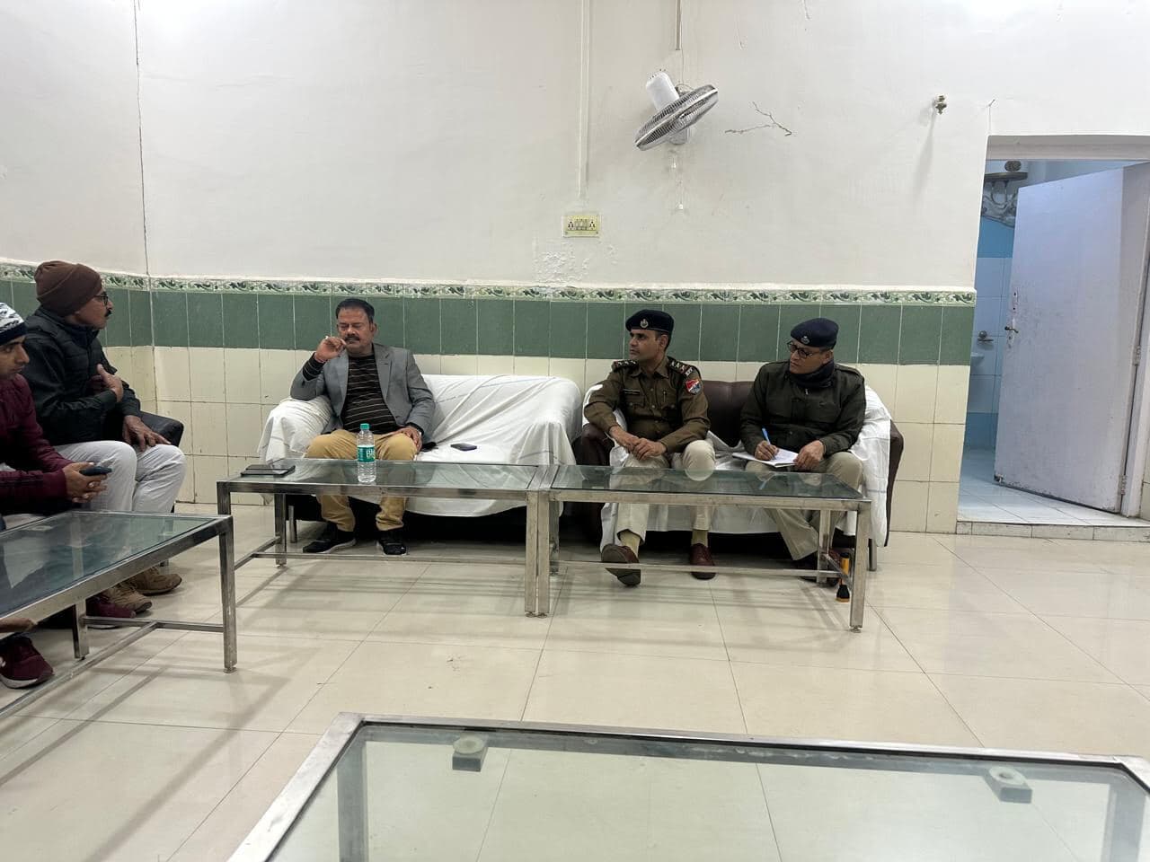 जोगबनी स्टेशन पर भीड़ मैनेजमेंट, सुरक्षा व यात्रियों के ठहराव की खास व्यवस्था
