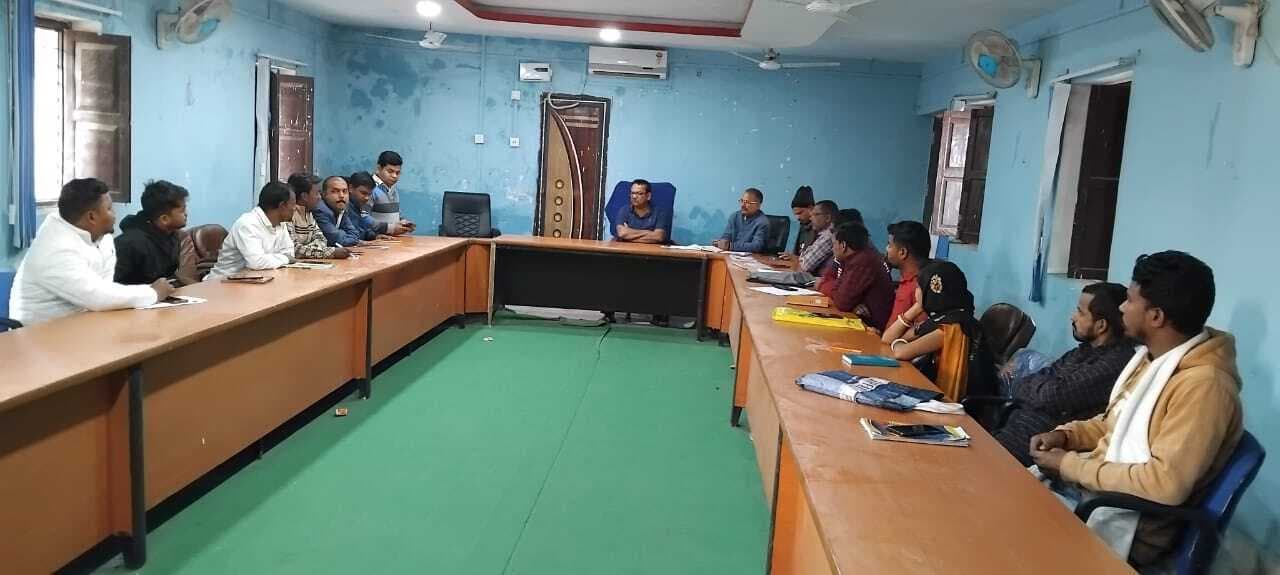 आवास सर्वेक्षण को लेकर दिया गया प्रशिक्षण
