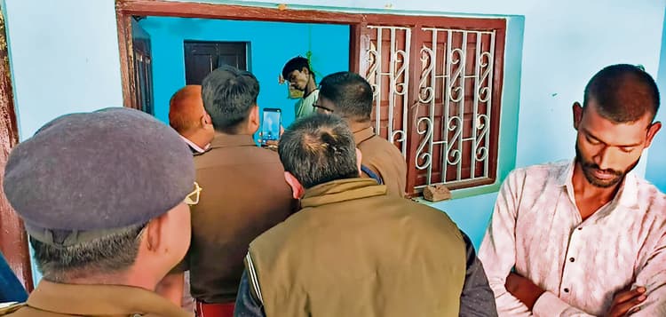 Gaya News : मऊ के युवक ने शेरघाटी में फंदा लगाकर की आत्महत्या