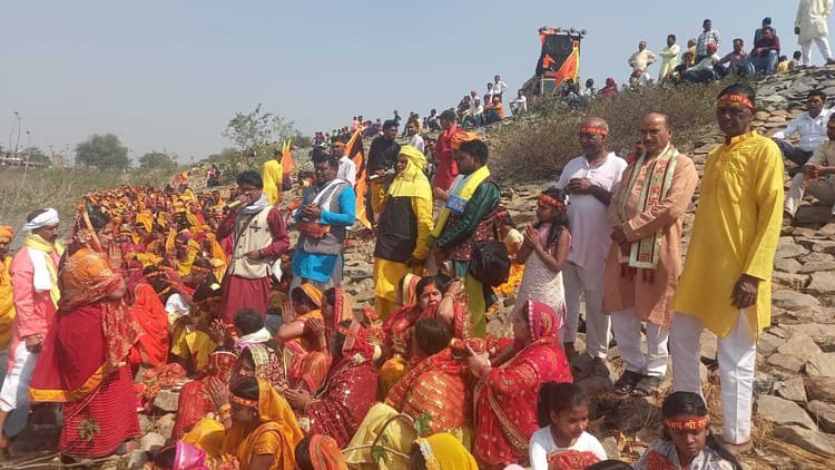 सलगावा में तीन दिवसीय शिव प्राण प्रतिष्ठा महायज्ञ शुरू