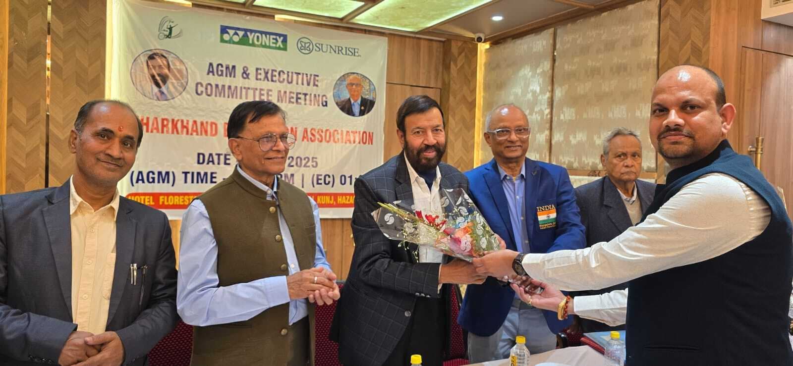 JHARKHAND BADMINTION ASSOCIATION : प्रभाकर राव बने जेबीए के सचिव