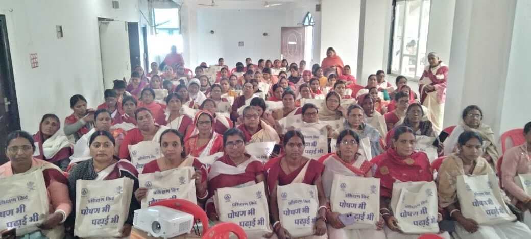 सेविकाओं का तीन दिवसीय प्रशिक्षण शुरू