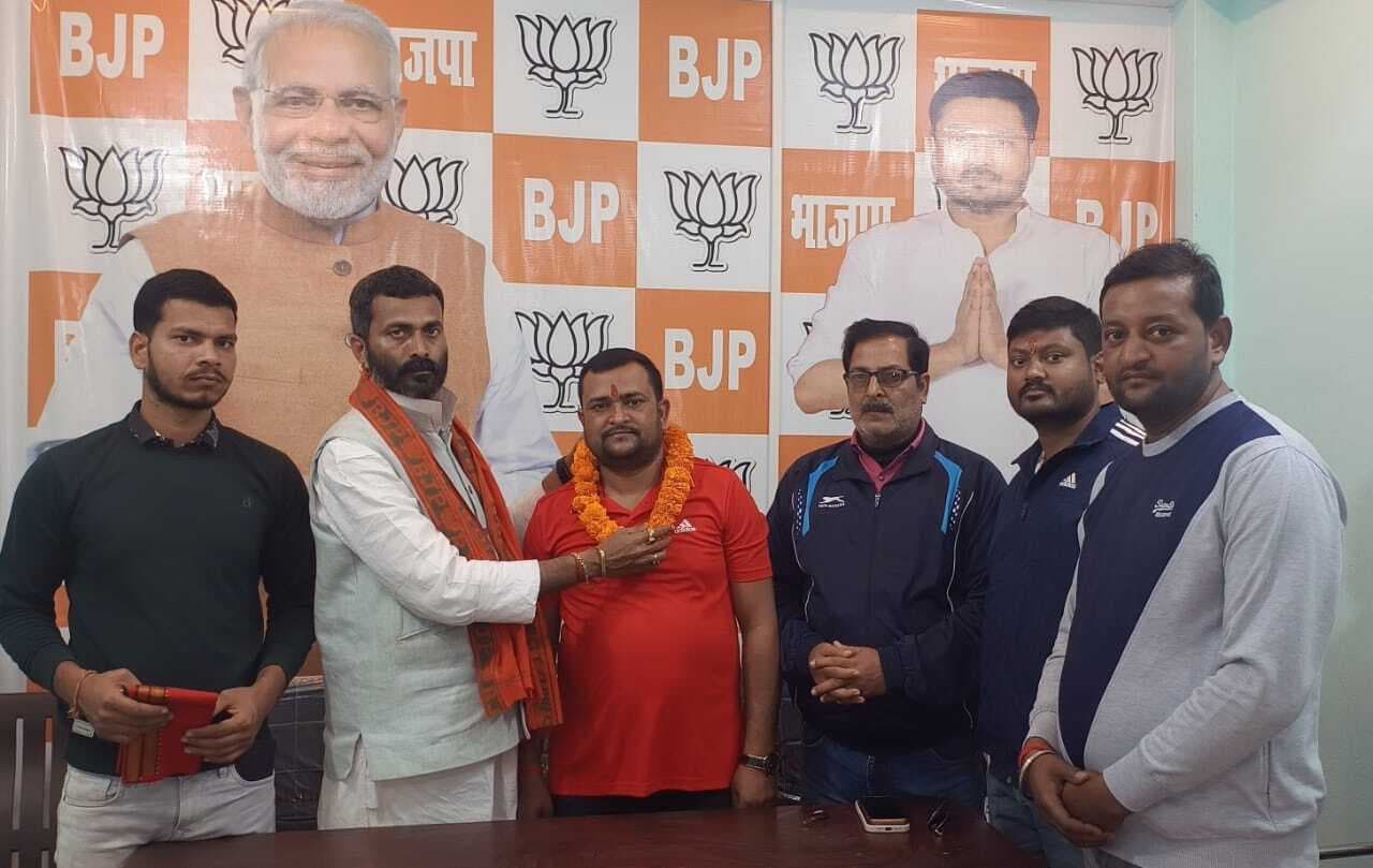 पीएम के आगमन की तैयारी को लेकर भाजपा की हुई बैठक