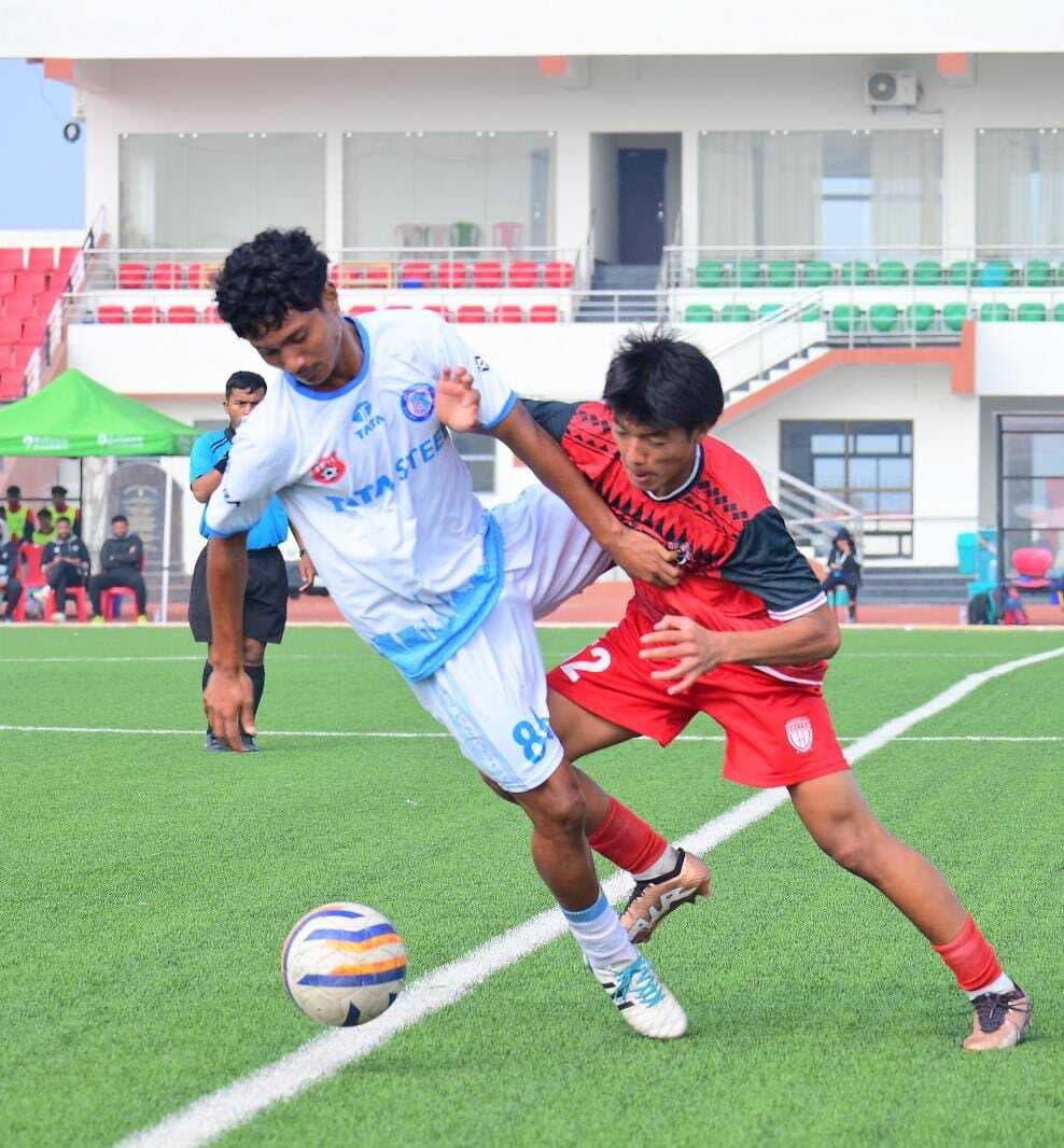 Reliance Foundation Development League JFC : जेएफसी रिजर्व और नॉर्थईस्ट एफसी का मैच रहा ड्रॉ