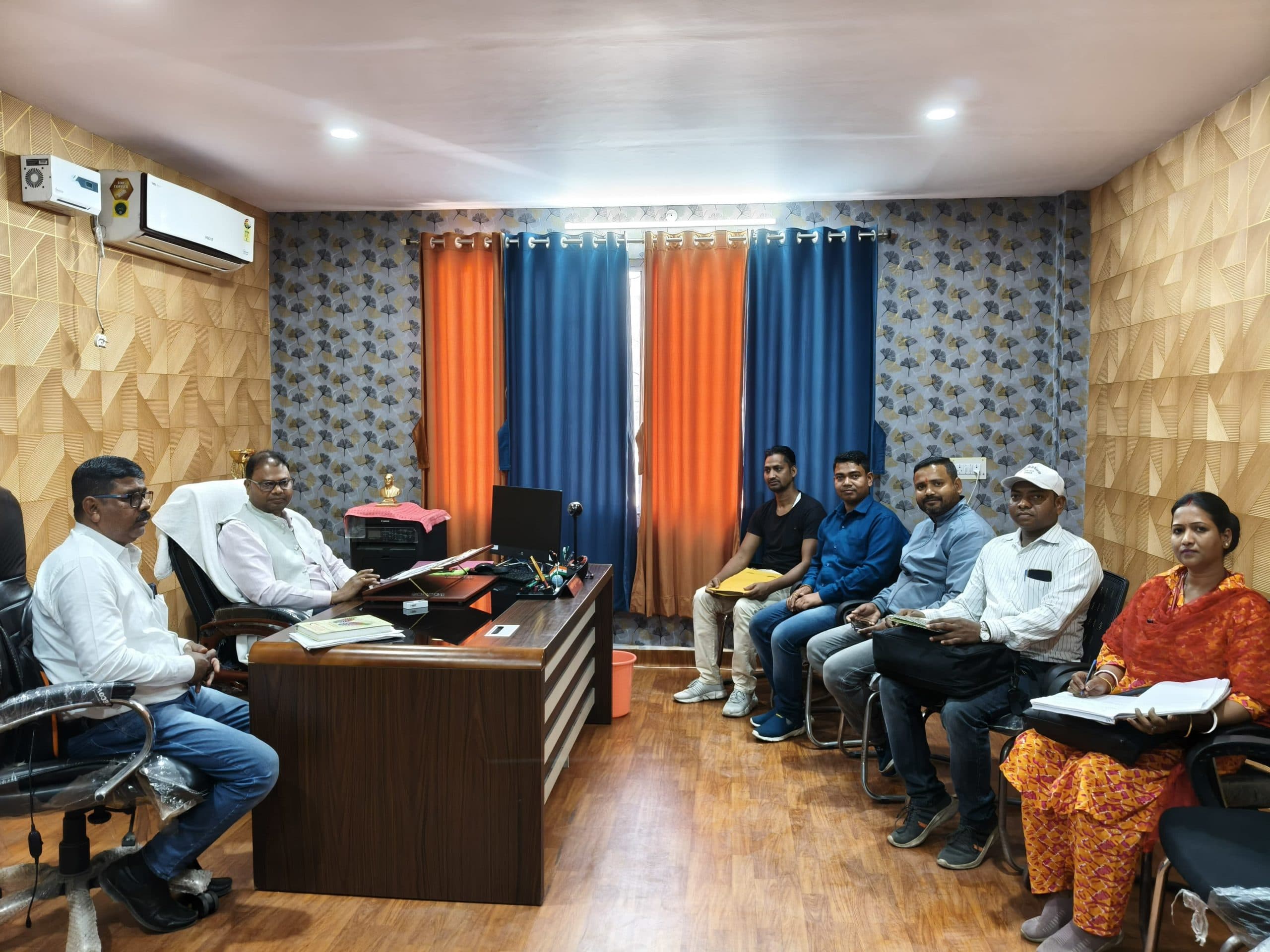 Bokaro News : स्वास्थ्य व्यवस्था को मजबूत करने पर चर्चा