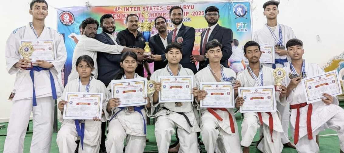 KRATE CHAMPIONSHIP : श्रीराम डिवाइन एकेडमी के बच्चों ने जीते पदक
