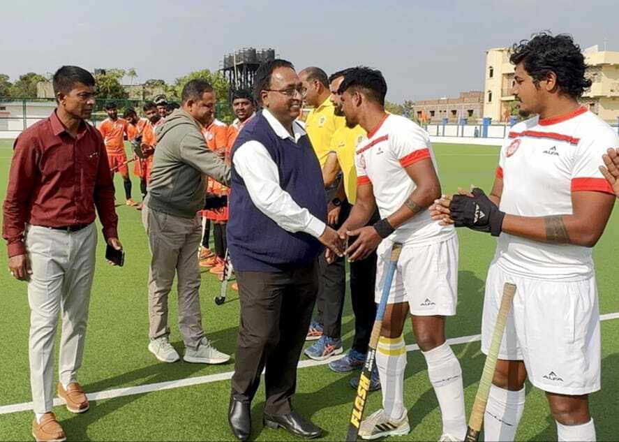 Hockey : ईस्ट-कोस्ट रेलवे ने रेल व्हील फैक्टरी को 5-1 से हराया
