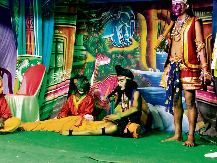 Seraikela Kharsawan news: राम विलाप देख भावुक हुए दर्शक