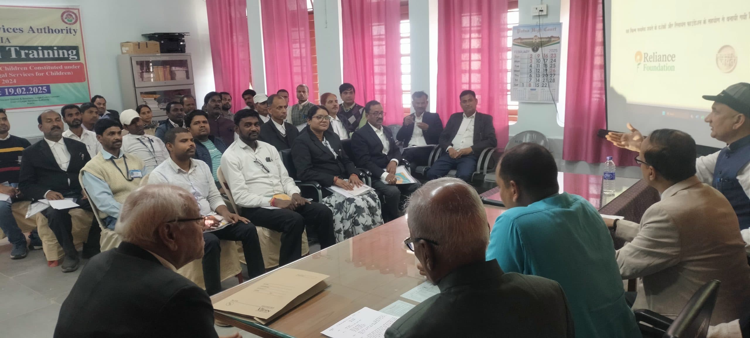 दो दिवसीय ओरिएंटेशन प्रशिक्षण संपन्न