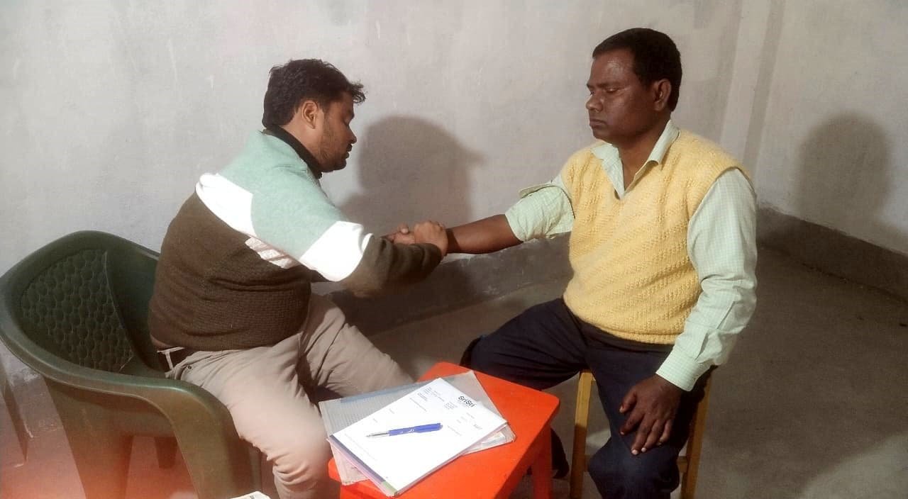 दो दिवसीय नाड़ी प्रशिक्षण शिविर का समापन