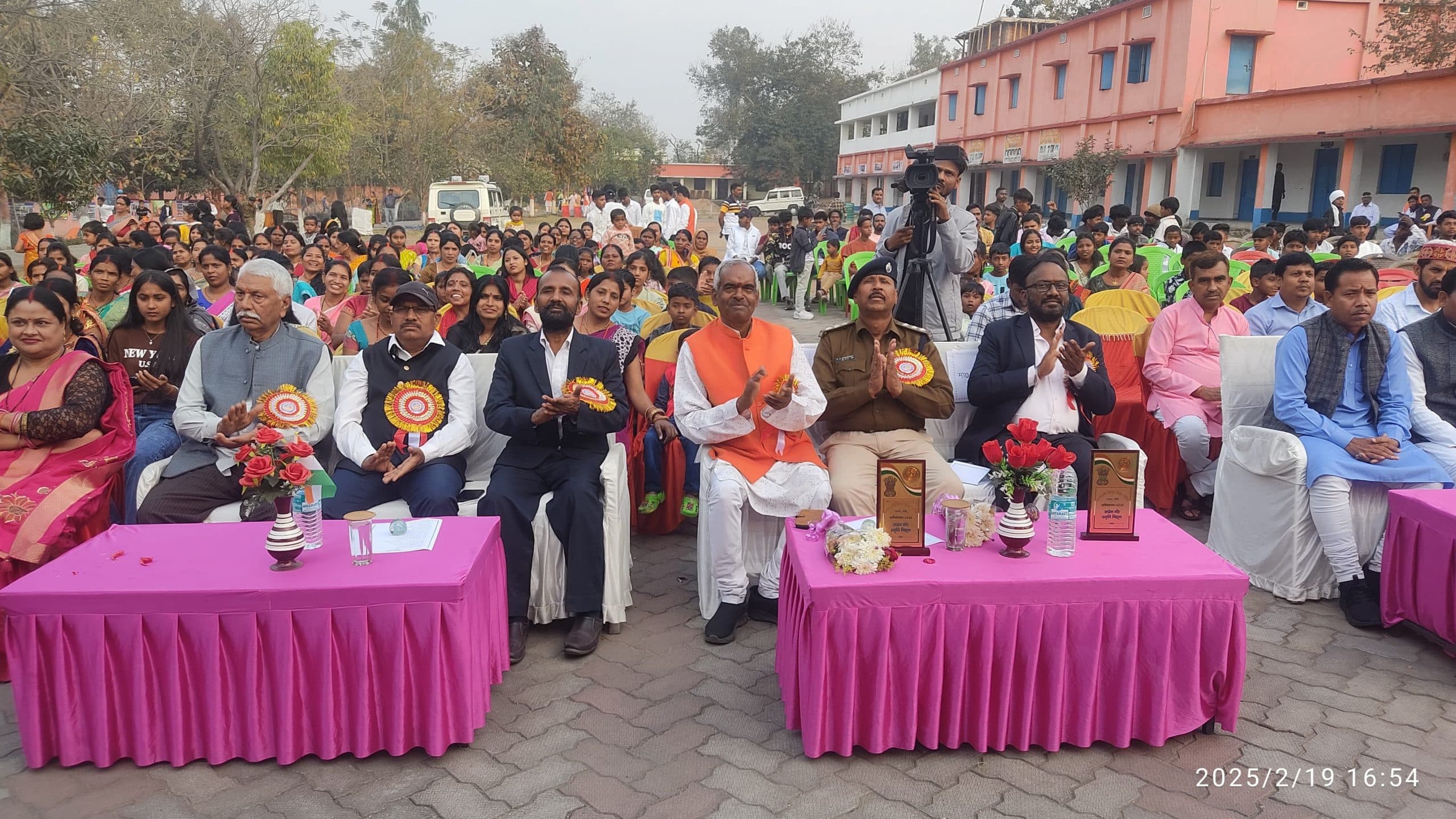 सरस्वती शिशु विद्या मंदिर में राष्ट्र की संस्कृति के अनुरूप मिलती है शिक्षा : जीएम