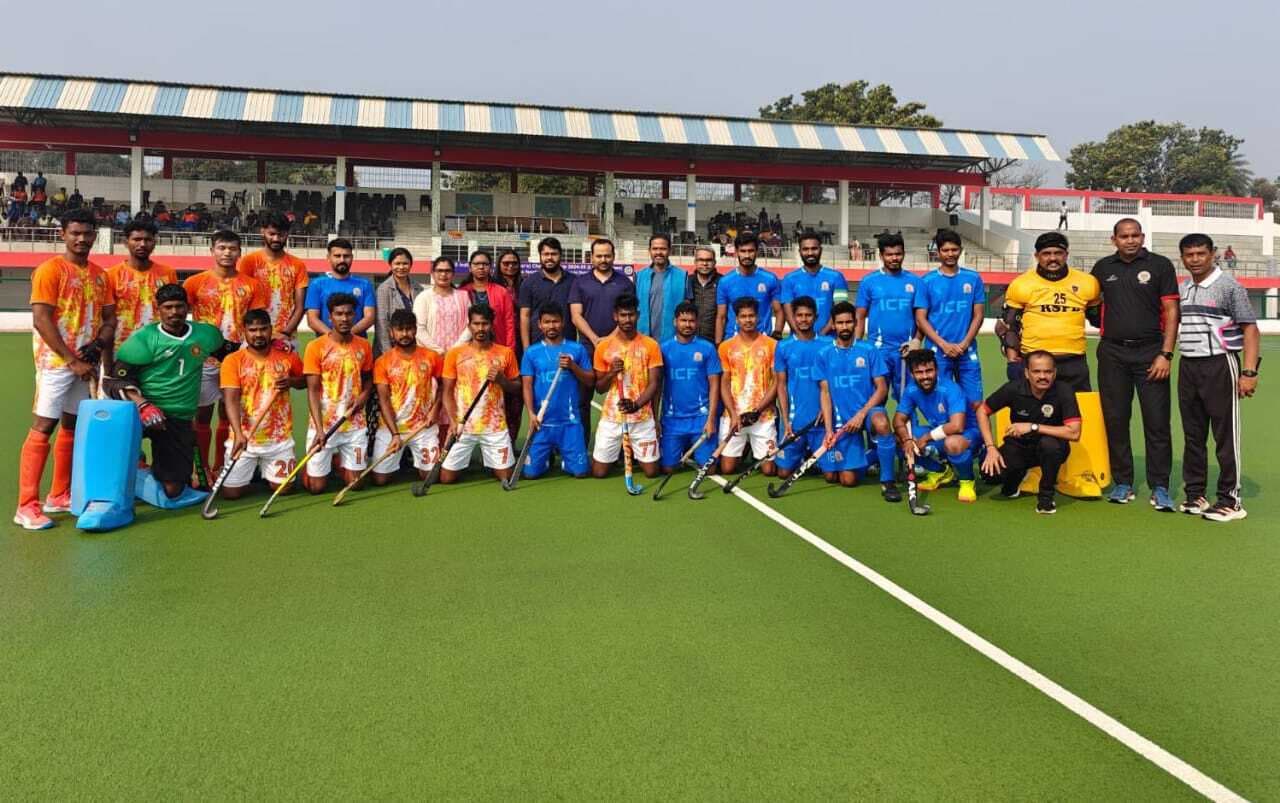 Hockey : दक्षिण-पूर्व रेलवे की दूसरी जीत, इंटीग्रल कोच फैक्टरी को हराया