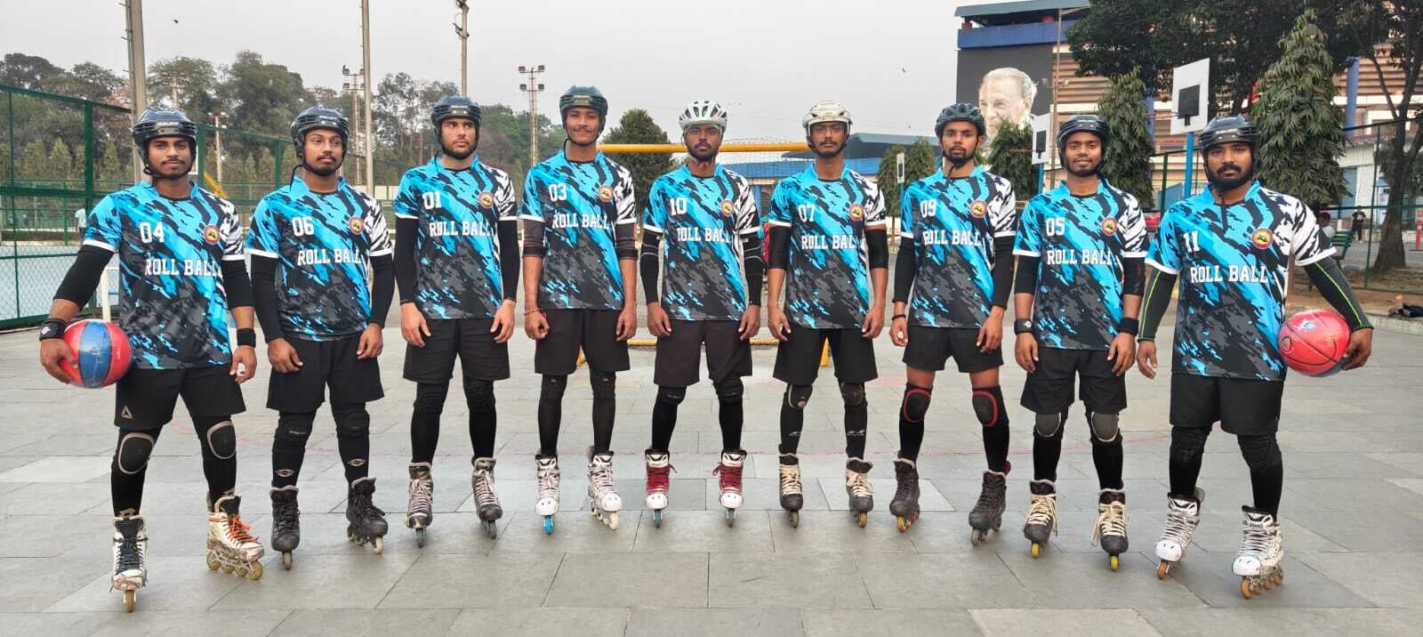 JHARKHAND ROLLBALL TEAM: सीनियर नेशनल चैंपियनशिप के लिए झारखंड रोलबॉल टीम घोषित