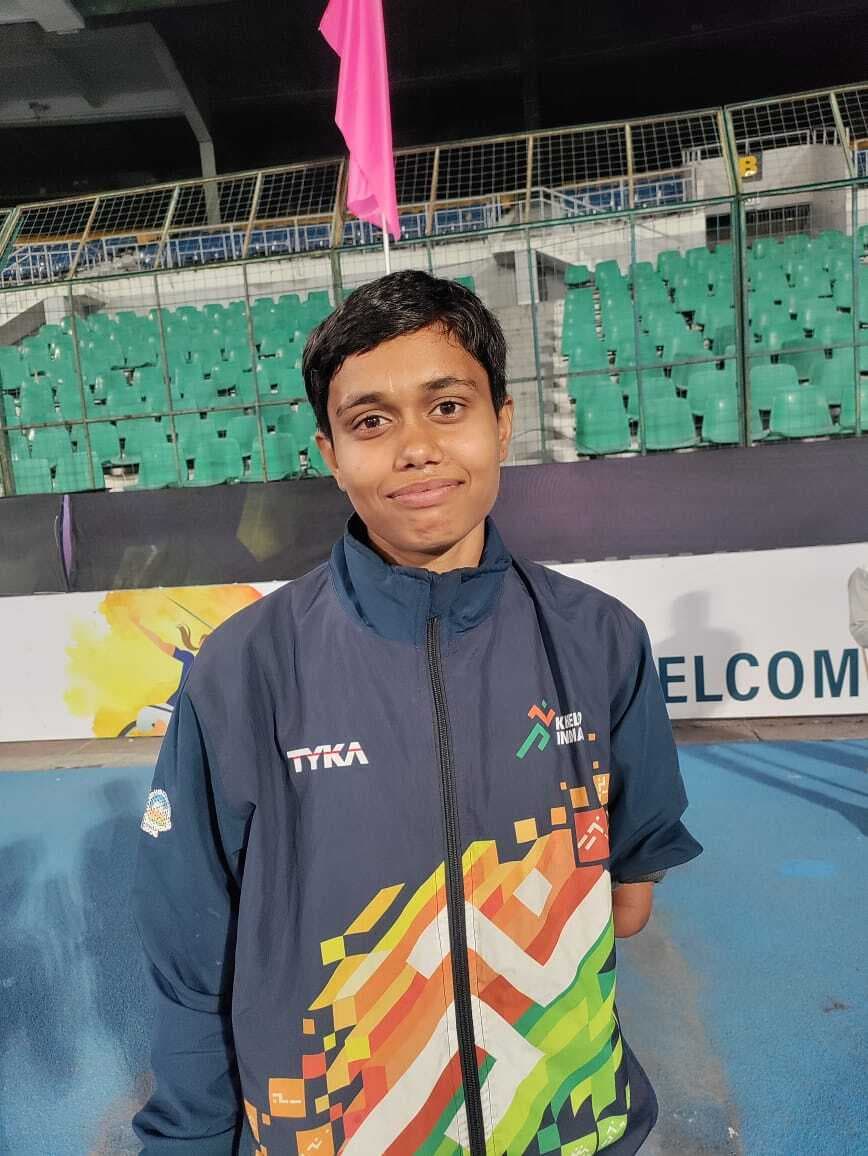 Athletics : राष्ट्रीय पैरा एथलेटिक्स में काजल ने जीता कांस्य