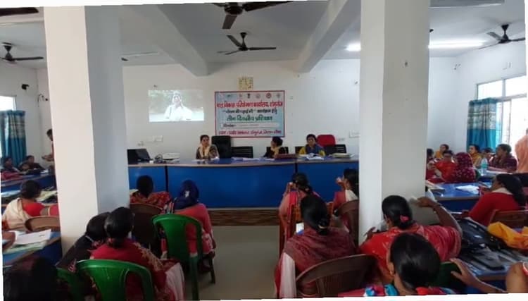 शंभुगंज में आंगनबाड़ी सेविकाओं का तीन दिवसीय प्रशिक्षण संपन्न