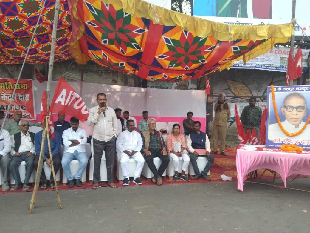 Jamshedpur news. गरीबों के मसीहा थे केदार दास : अंबुज ठाकुर