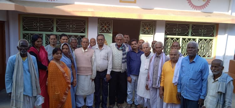 जेपी संपूर्ण क्रांति मंच की बैठक आयोजित