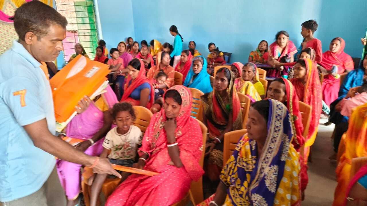 समेकित कृषि प्रणाली पर दिया गया प्रशिक्षण