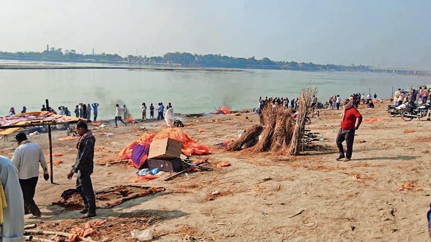 Hajipur News : कौनहारा श्मशान घाट पर अब शवदाह के लिए देने होंगे 11 सौ रुपये