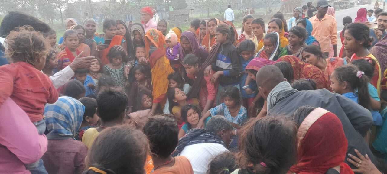 दुर्घटना में घायल अधेड़ की इलाज के दौरान मौत, पसरा मातम