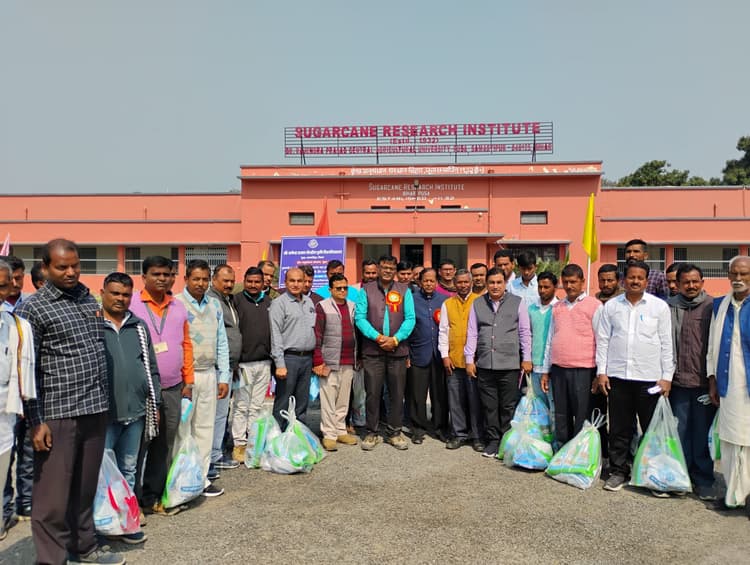 Dr. Rajendra Prasad Central Agricultural University: विकसित भारत बनने में जलवायु अनुकूल कृषि की महती भूमिका : डॉ. देवेंद्र सिंह