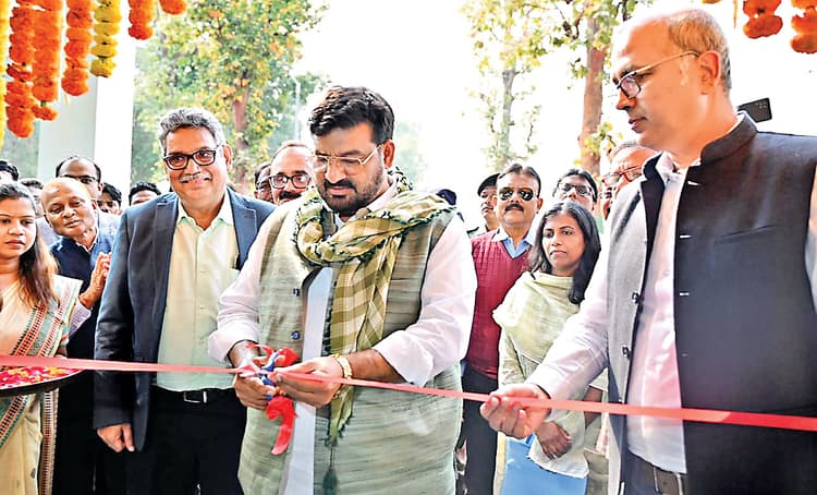 Ranchi news : स्टेट डाटा सह ट्रेनिंग सेंटर एवं वाटर क्वालिटी लैब खुला, पानी का करा सकते हैं जांच