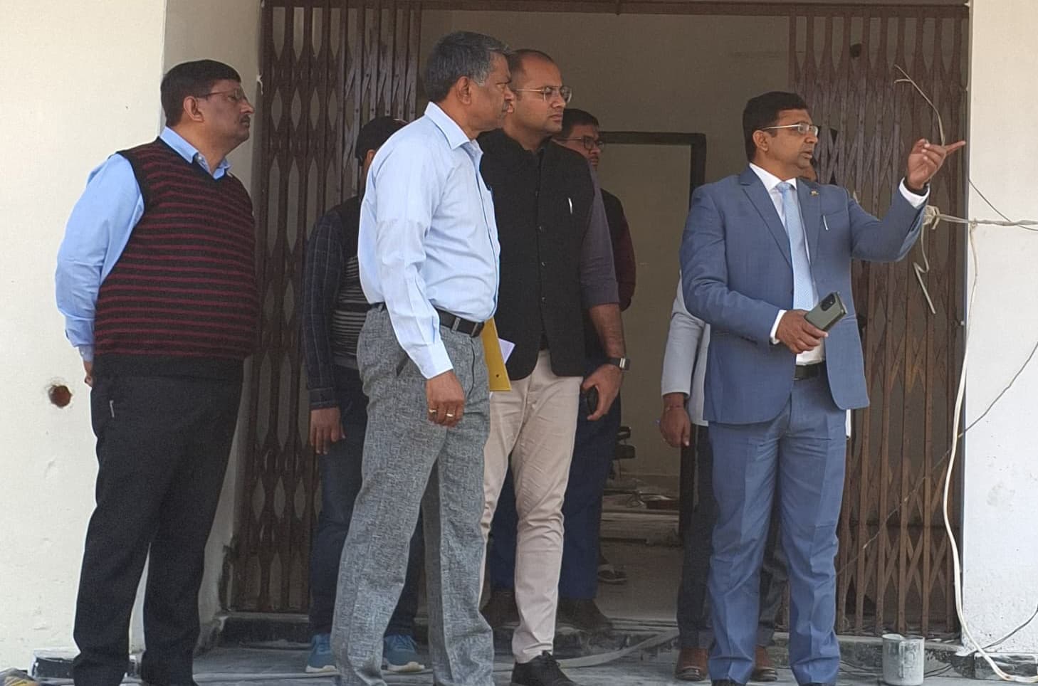 प्रेस क्लब का शीघ्र होगा जीर्णोद्धार, वाई-फाई समेत अन्य सुविधाएं होगी उपलब्ध